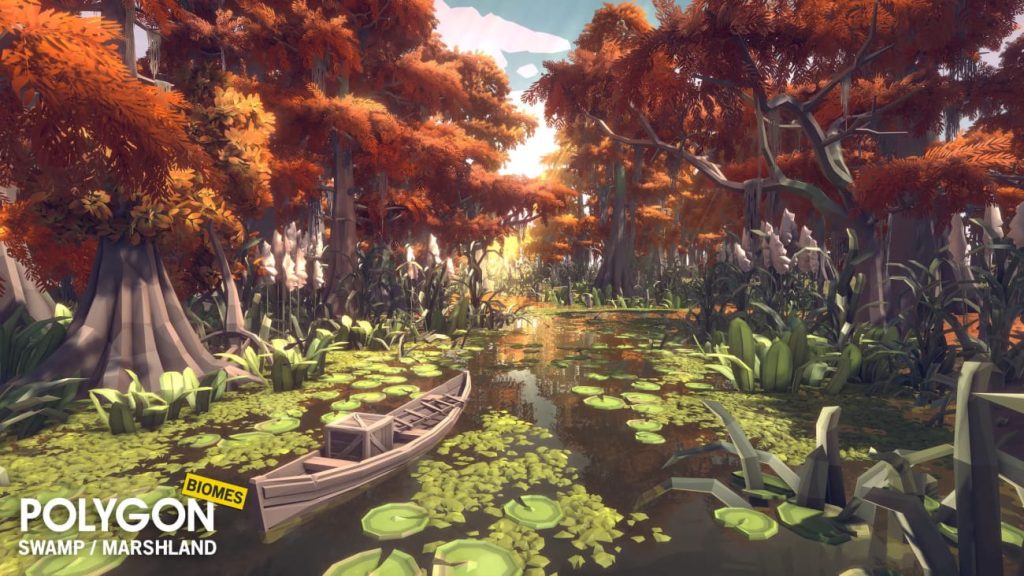 图片[11]1Li-Digital Art Education【UE资源】风格化环境合集包-POLYGON - Nature Biomes - Season One1Li-Digital Art Education1Li