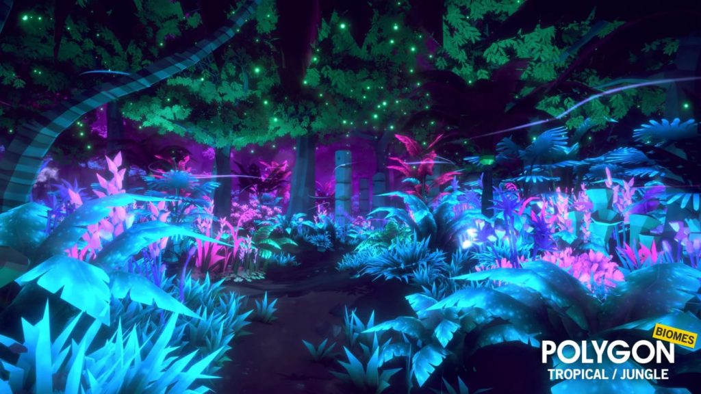 图片[5]1Li-Digital Art Education【UE资源】风格化环境合集包-POLYGON - Nature Biomes - Season One1Li-Digital Art Education1Li