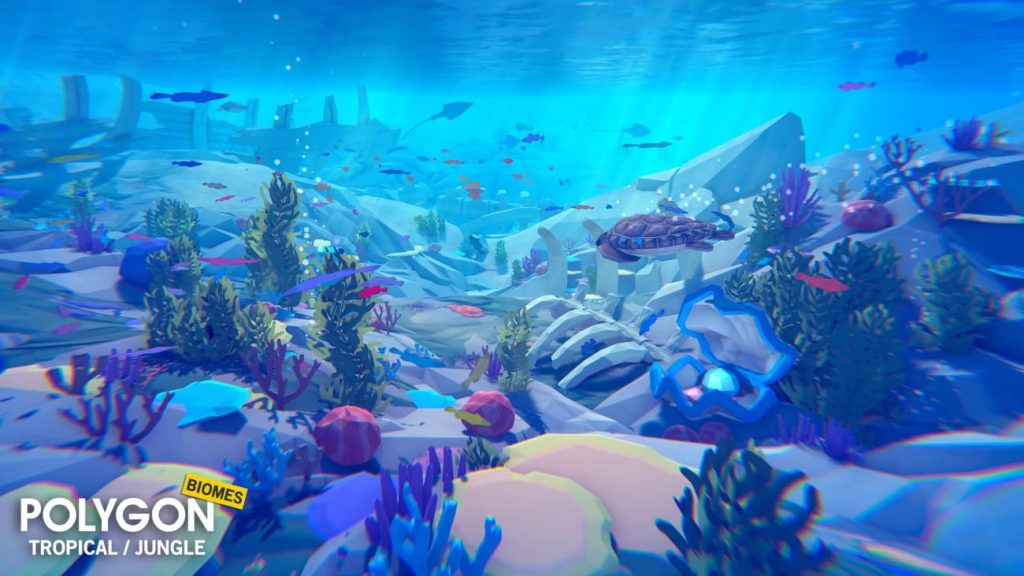 图片[2]1Li-Digital Art Education【UE资源】风格化环境合集包-POLYGON - Nature Biomes - Season One1Li-Digital Art Education1Li