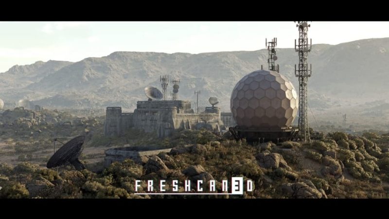 【UE资源】哨站和碉堡环境包-Outpost and Bunker Environment1Li-Digital Art Education1Li