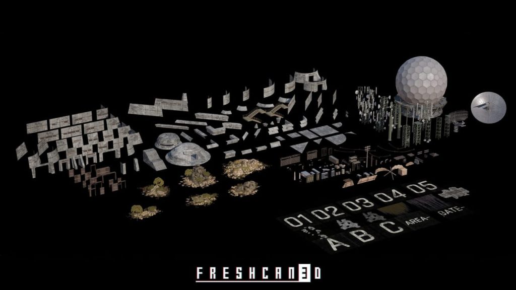 图片[1]1Li-Digital Art Education【UE资源】哨站和碉堡环境包-Outpost and Bunker Environment1Li-Digital Art Education1Li