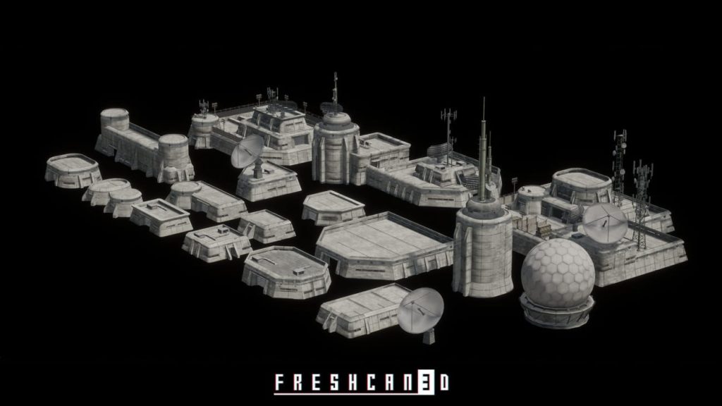 图片[12]1Li-Digital Art Education【UE资源】哨站和碉堡环境包-Outpost and Bunker Environment1Li-Digital Art Education1Li