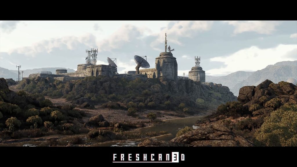 图片[11]1Li-Digital Art Education【UE资源】哨站和碉堡环境包-Outpost and Bunker Environment1Li-Digital Art Education1Li