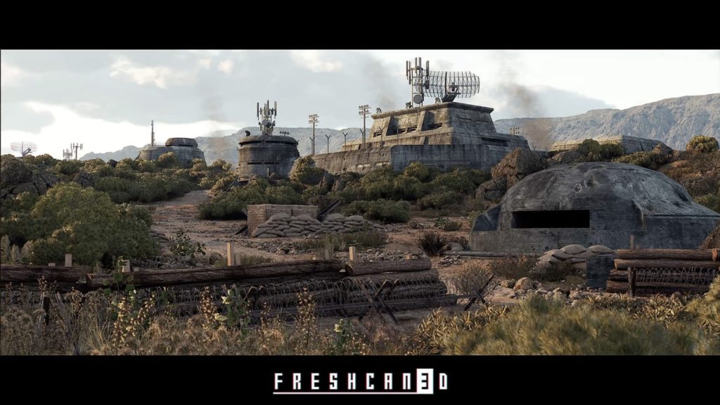 图片[5]1Li-Digital Art Education【UE资源】哨站和碉堡环境包-Outpost and Bunker Environment1Li-Digital Art Education1Li