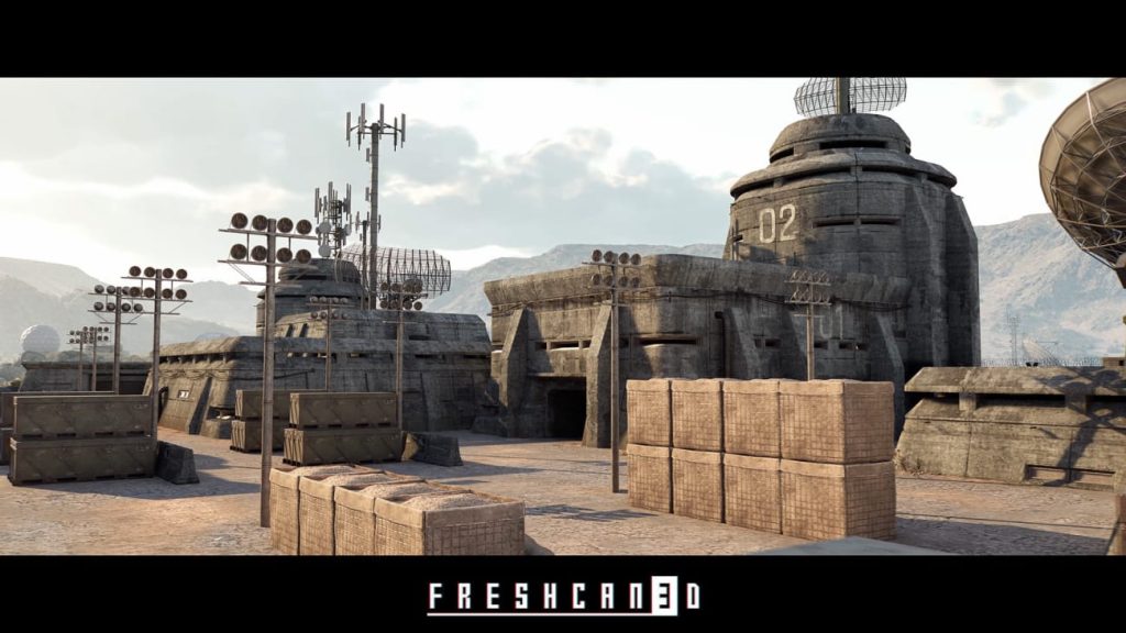 图片[7]1Li-Digital Art Education【UE资源】哨站和碉堡环境包-Outpost and Bunker Environment1Li-Digital Art Education1Li