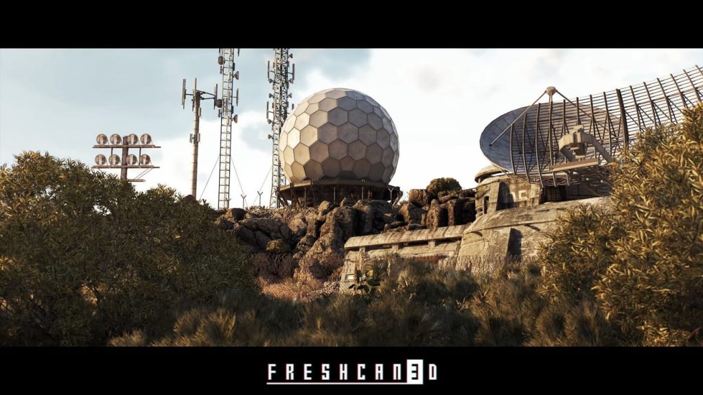 图片[8]1Li-Digital Art Education【UE资源】哨站和碉堡环境包-Outpost and Bunker Environment1Li-Digital Art Education1Li