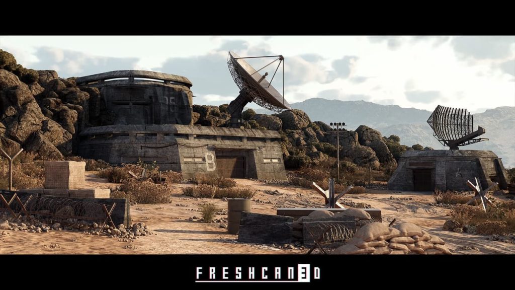 图片[15]1Li-Digital Art Education【UE资源】哨站和碉堡环境包-Outpost and Bunker Environment1Li-Digital Art Education1Li