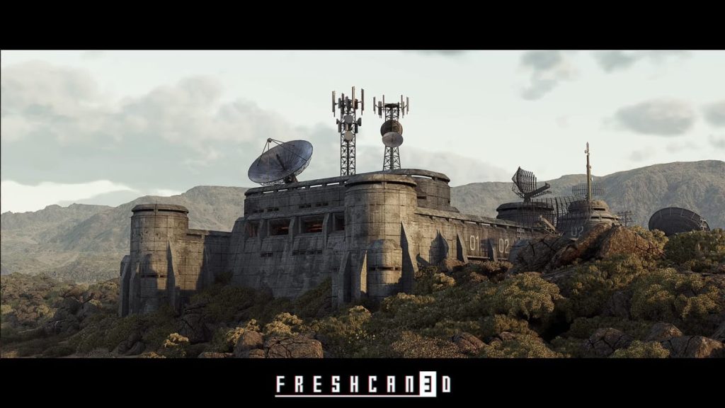 图片[2]1Li-Digital Art Education【UE资源】哨站和碉堡环境包-Outpost and Bunker Environment1Li-Digital Art Education1Li