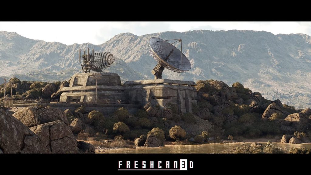 图片[14]1Li-Digital Art Education【UE资源】哨站和碉堡环境包-Outpost and Bunker Environment1Li-Digital Art Education1Li