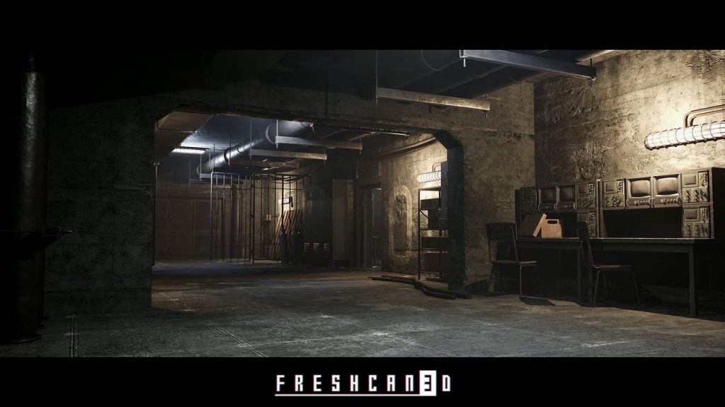 图片[4]1Li-Digital Art Education【UE资源】哨站和碉堡环境包-Outpost and Bunker Environment1Li-Digital Art Education1Li