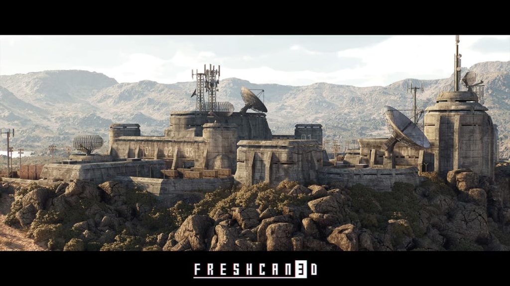 图片[10]1Li-Digital Art Education【UE资源】哨站和碉堡环境包-Outpost and Bunker Environment1Li-Digital Art Education1Li