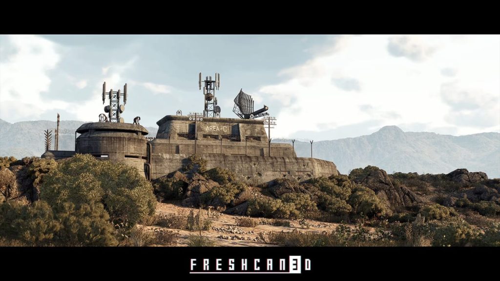 图片[6]1Li-Digital Art Education【UE资源】哨站和碉堡环境包-Outpost and Bunker Environment1Li-Digital Art Education1Li