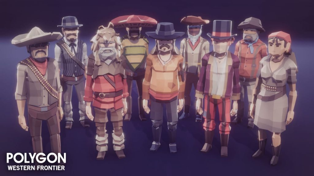 图片[6]1Li-Digital Art Education【UE资源】风格化西部环境包-POLYGON - Western Frontier Pack1Li-Digital Art Education1Li