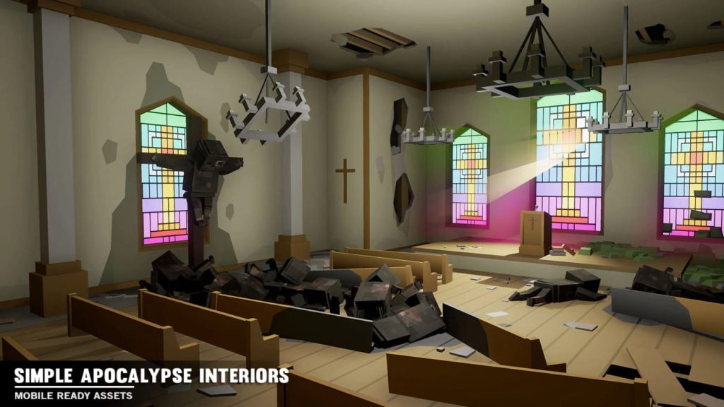 图片[5]1Li-Digital Art Education【UE资源】风格化末日内饰-Simple Apocalypse Interiors1Li-Digital Art Education1Li