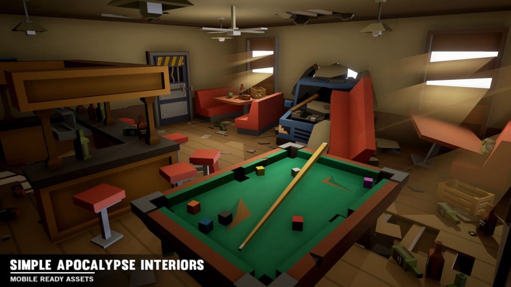 图片[1]1Li-Digital Art Education【UE资源】风格化末日内饰-Simple Apocalypse Interiors1Li-Digital Art Education1Li