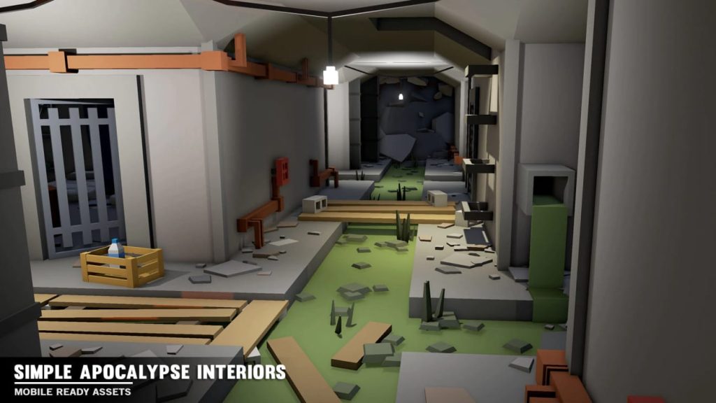 图片[4]1Li-Digital Art Education【UE资源】风格化末日内饰-Simple Apocalypse Interiors1Li-Digital Art Education1Li