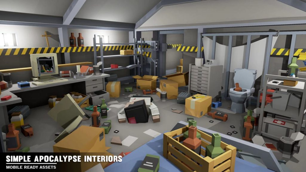 图片[3]1Li-Digital Art Education【UE资源】风格化末日内饰-Simple Apocalypse Interiors1Li-Digital Art Education1Li