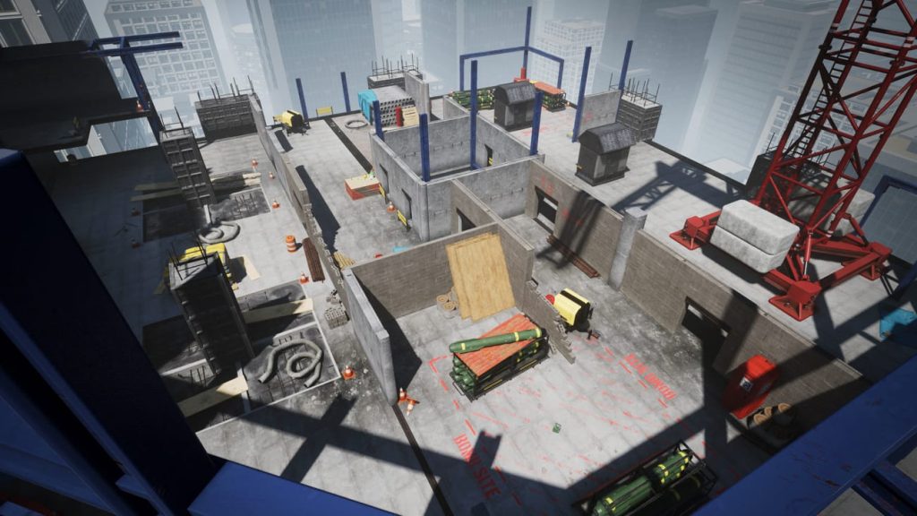 图片[6]1Li-Digital Art Education【UE资源】摩天大楼射击游戏地图包-Skyscraper Modular FPS Map1Li-Digital Art Education1Li