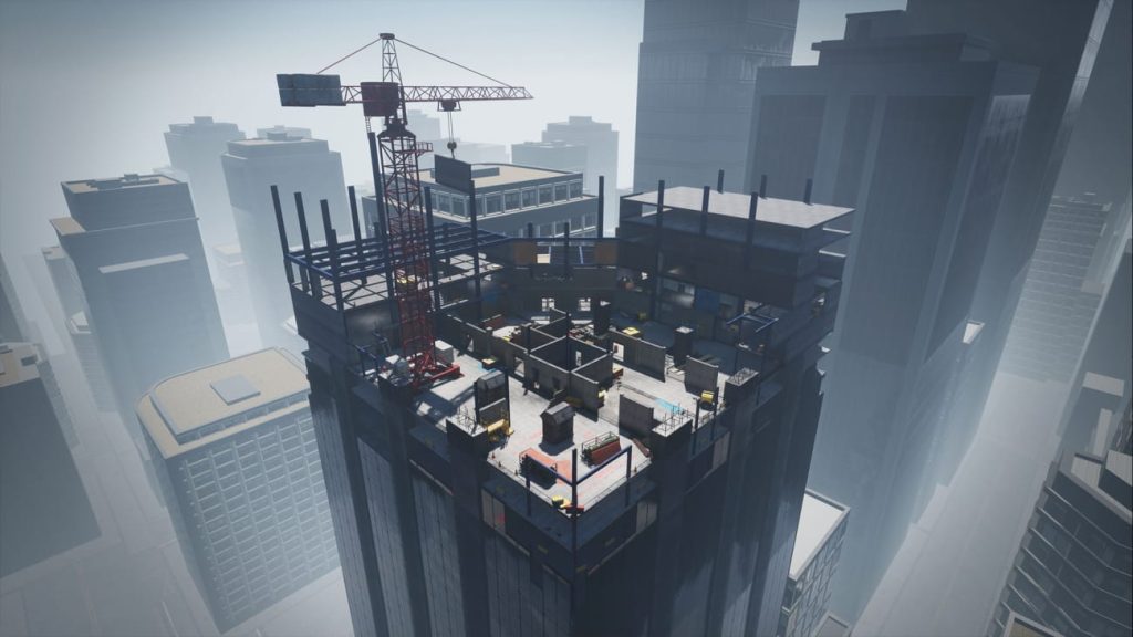 图片[1]1Li-Digital Art Education【UE资源】摩天大楼射击游戏地图包-Skyscraper Modular FPS Map1Li-Digital Art Education1Li