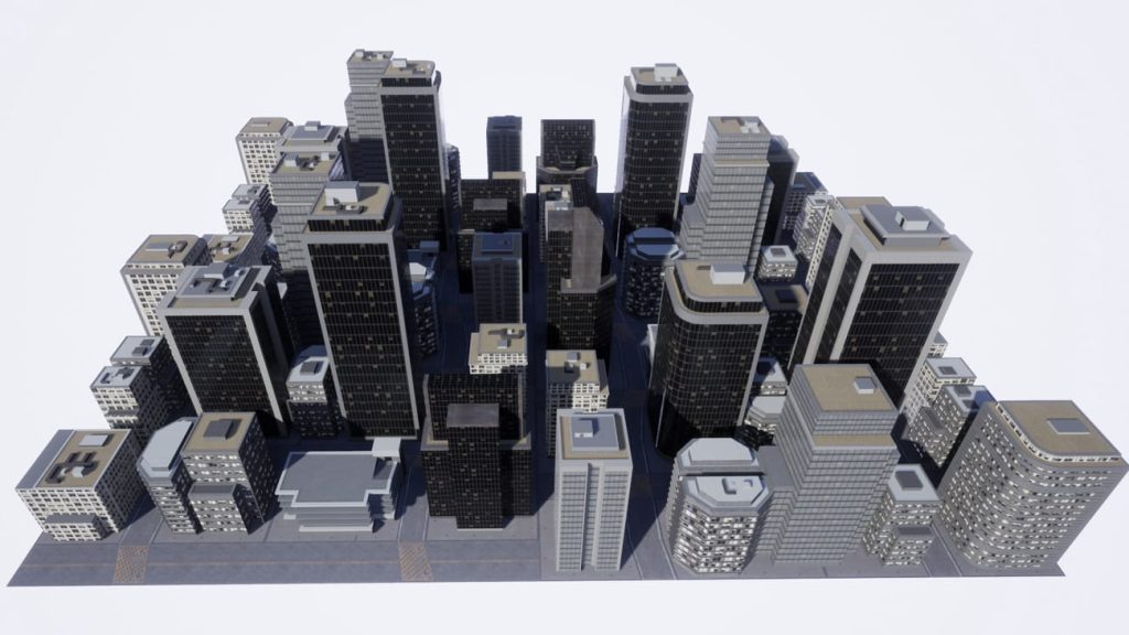 图片[9]1Li-Digital Art Education【UE资源】摩天大楼射击游戏地图包-Skyscraper Modular FPS Map1Li-Digital Art Education1Li