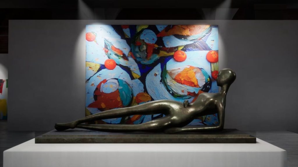 图片[4]1Li-Digital Art Education【UE资源】现代艺术画廊-Contemporary Art Gallery1Li-Digital Art Education1Li