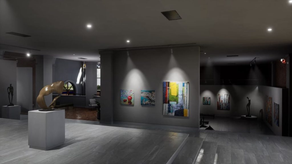 图片[1]1Li-Digital Art Education【UE资源】现代艺术画廊-Contemporary Art Gallery1Li-Digital Art Education1Li