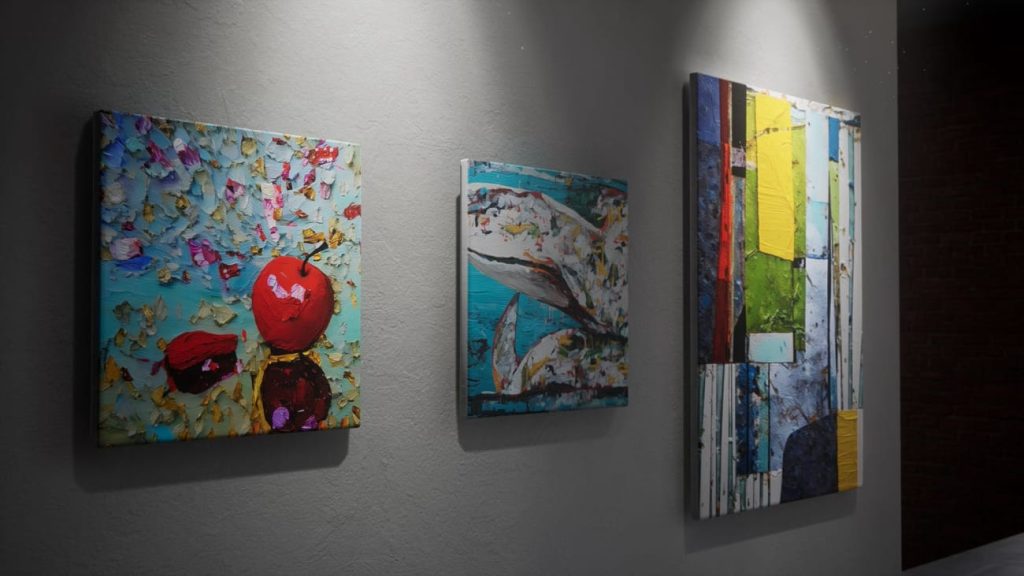 图片[2]1Li-Digital Art Education【UE资源】现代艺术画廊-Contemporary Art Gallery1Li-Digital Art Education1Li