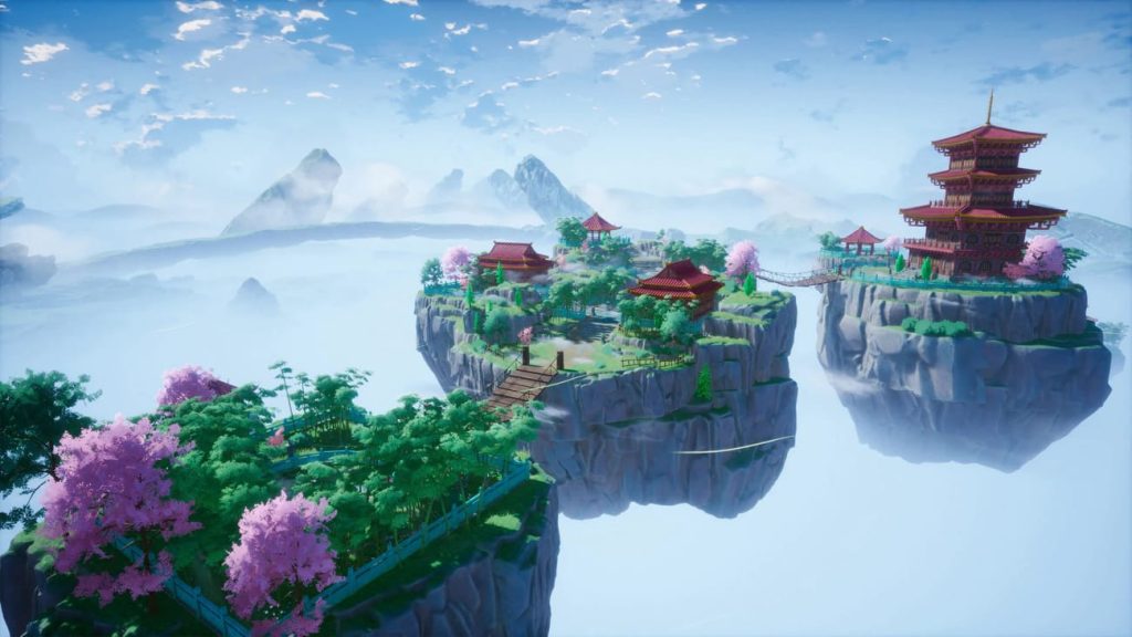图片[2]1Li-Digital Art Education【UE资源】卡通风格东方环境包-Cartoon Stylized Oriental Fantasy Environment1Li-Digital Art Education1Li