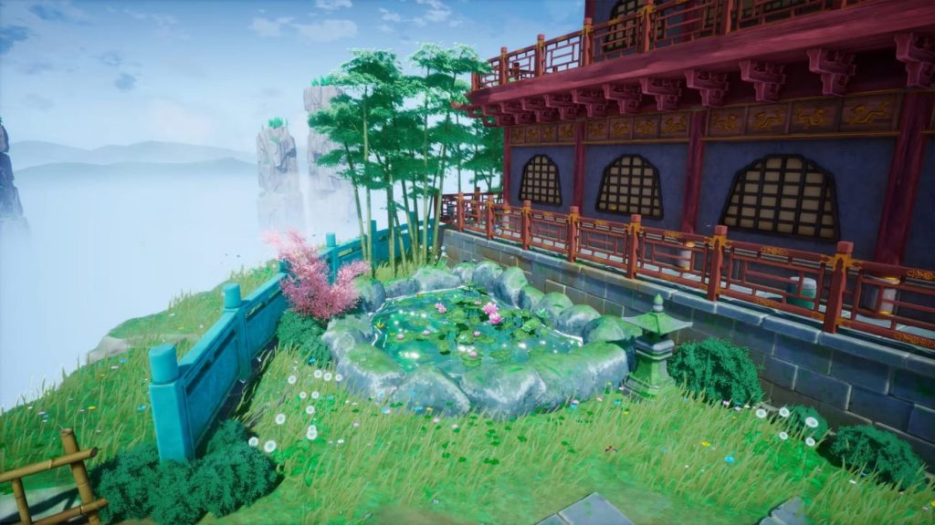 图片[9]1Li-Digital Art Education【UE资源】卡通风格东方环境包-Cartoon Stylized Oriental Fantasy Environment1Li-Digital Art Education1Li
