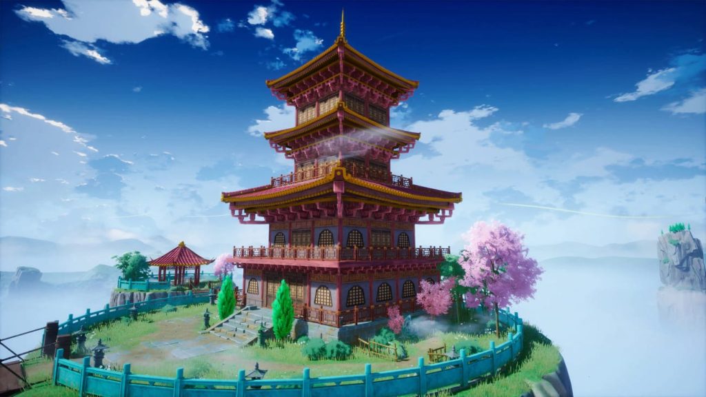 图片[3]1Li-Digital Art Education【UE资源】卡通风格东方环境包-Cartoon Stylized Oriental Fantasy Environment1Li-Digital Art Education1Li