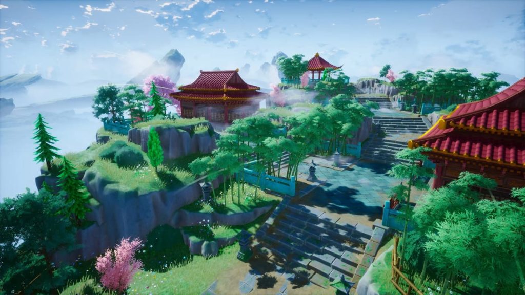 图片[13]1Li-Digital Art Education【UE资源】卡通风格东方环境包-Cartoon Stylized Oriental Fantasy Environment1Li-Digital Art Education1Li