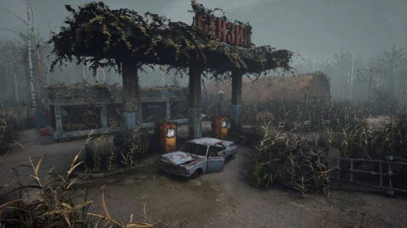 【UE资源】沼泽工业区环境包-Swampy industrial zone1Li-Digital Art Education1Li