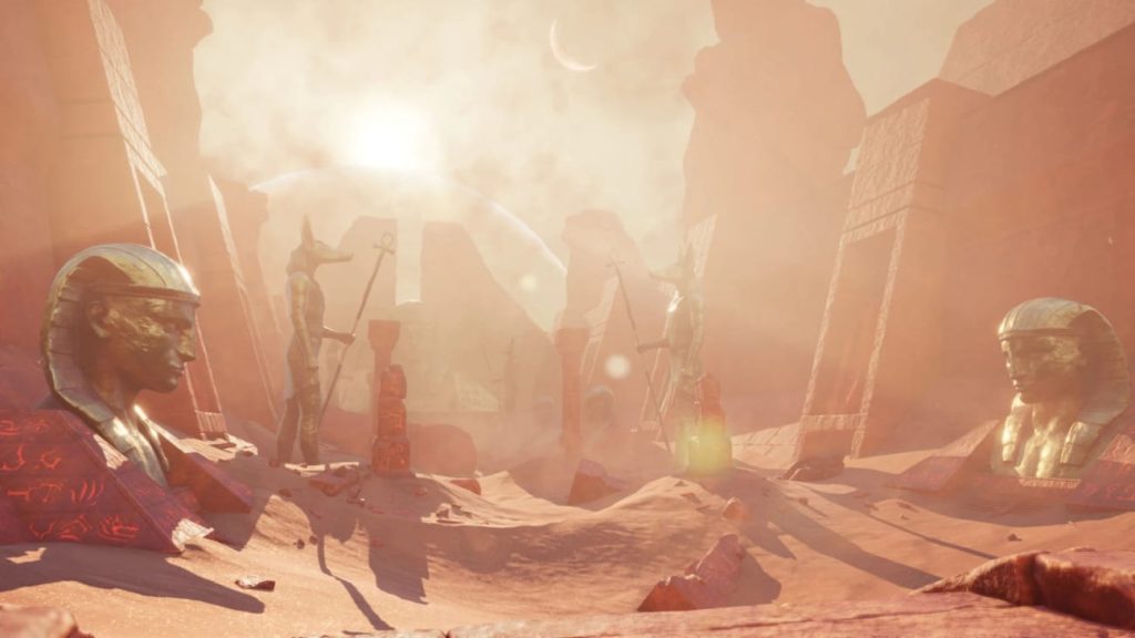 图片[3]1Li-Digital Art Education【UE资源】埃及神庙废墟环境-Alien Sandstorm Desert Planet-Egyptian Temple Ruins1Li-Digital Art Education1Li