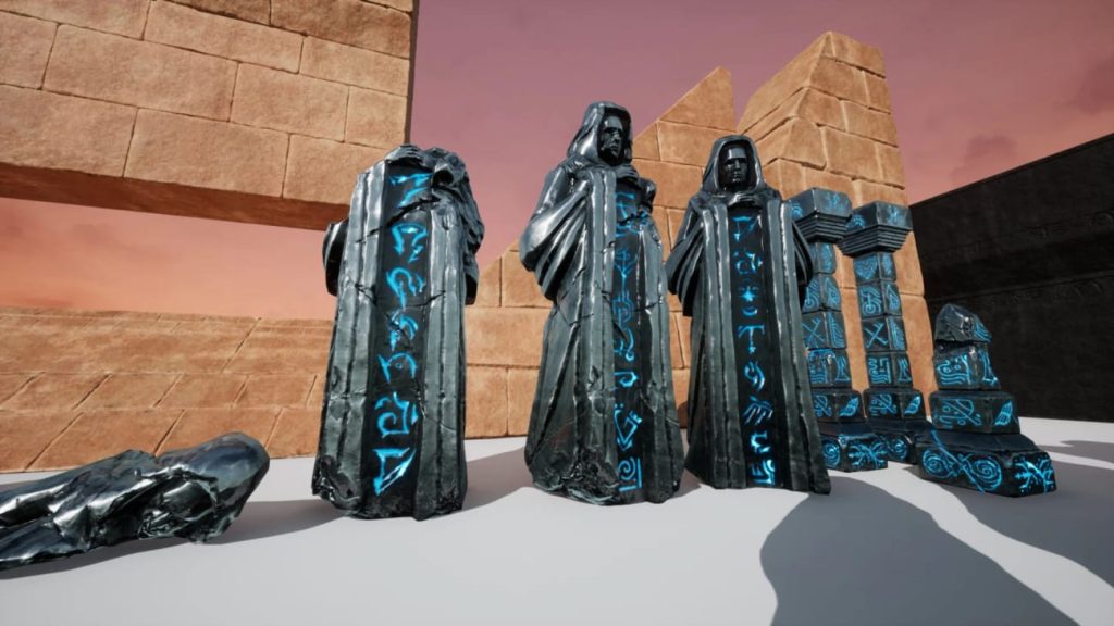 图片[2]1Li-Digital Art Education【UE资源】埃及神庙废墟环境-Alien Sandstorm Desert Planet-Egyptian Temple Ruins1Li-Digital Art Education1Li