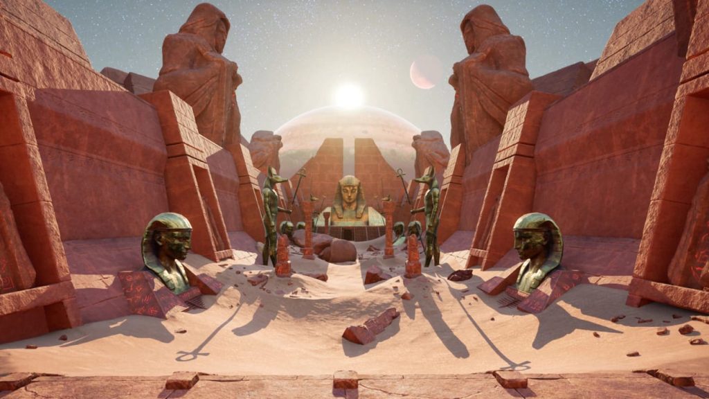 图片[1]1Li-Digital Art Education【UE资源】埃及神庙废墟环境-Alien Sandstorm Desert Planet-Egyptian Temple Ruins1Li-Digital Art Education1Li