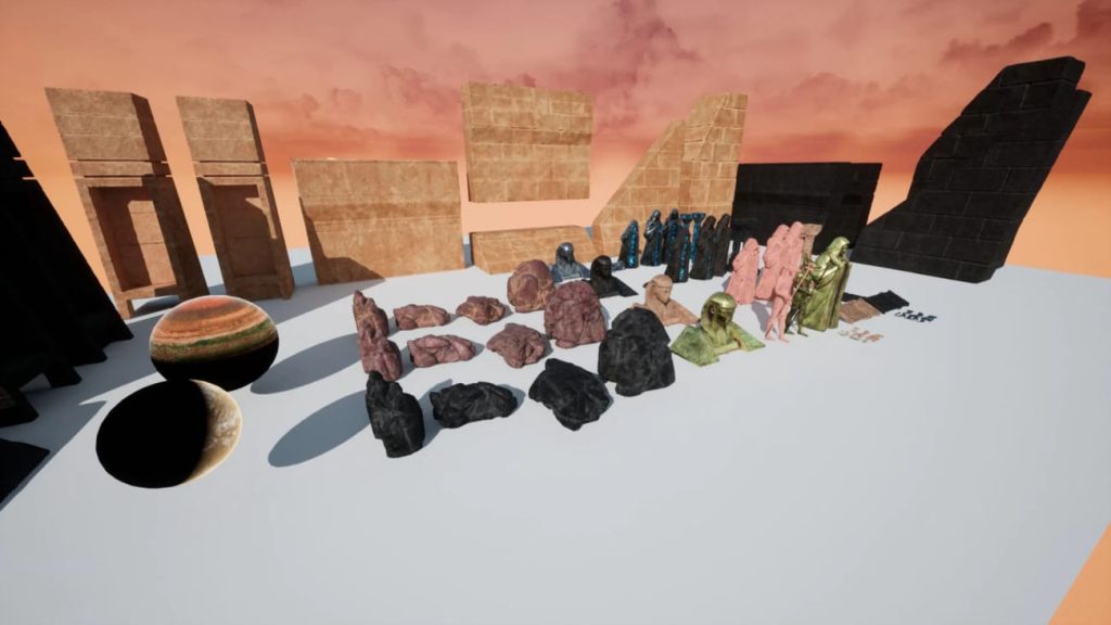 图片[13]1Li-Digital Art Education【UE资源】埃及神庙废墟环境-Alien Sandstorm Desert Planet-Egyptian Temple Ruins1Li-Digital Art Education1Li