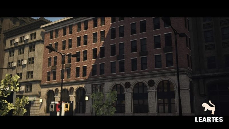 【UE资源】模块化银行大楼-Bank Building / Interior (Modular)1Li-Digital Art Education1Li