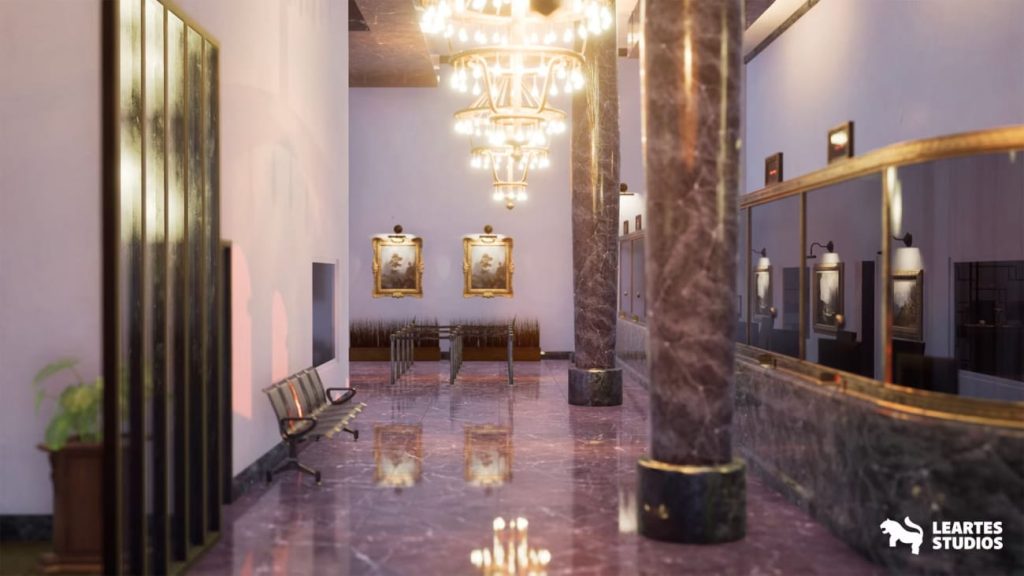 图片[2]1Li-Digital Art Education【UE资源】模块化银行大楼-Bank Building / Interior (Modular)1Li-Digital Art Education1Li