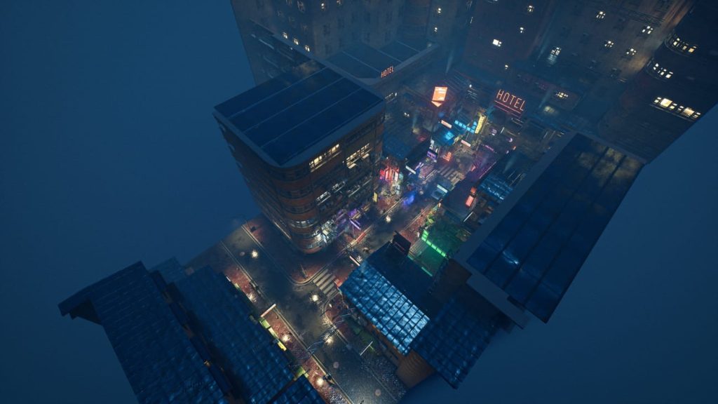 图片[3]1Li-Digital Art Education【UE资源】雨中霓虹街道-Rainy Neon Streets1Li-Digital Art Education1Li