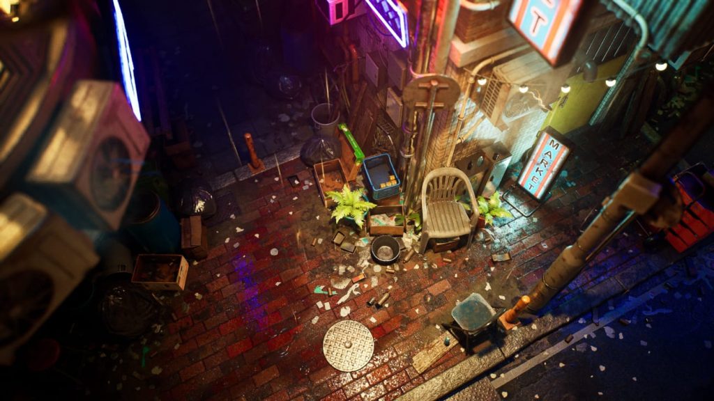 图片[6]1Li-Digital Art Education【UE资源】雨中霓虹街道-Rainy Neon Streets1Li-Digital Art Education1Li