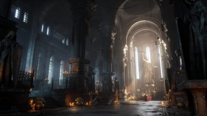 【UE资源】古老的大教堂环境-Ancient Cathedral1Li-Digital Art Education1Li