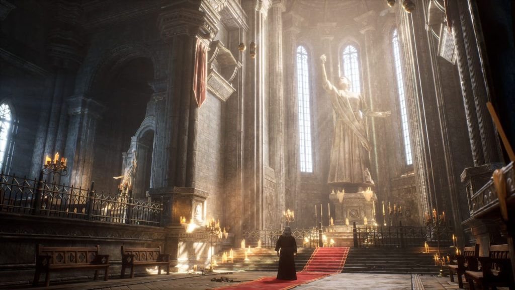 图片[8]1Li-Digital Art Education【UE资源】古老的大教堂环境-Ancient Cathedral1Li-Digital Art Education1Li