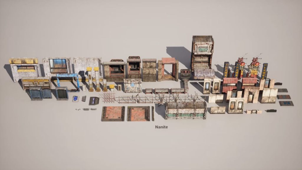 图片[1]1Li-Digital Art Education【UE资源】未来城市场景包-Butcher's Alley Palmetro Future City (Nanite + LP)1Li-Digital Art Education1Li