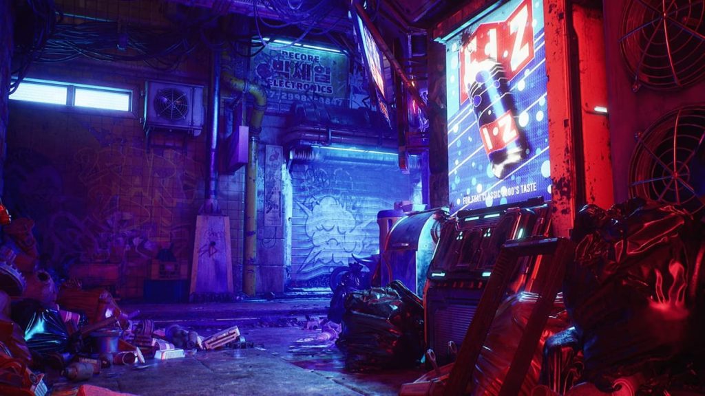 图片[9]1Li-Digital Art Education【UE资源】未来城市场景包-Butcher's Alley Palmetro Future City (Nanite + LP)1Li-Digital Art Education1Li