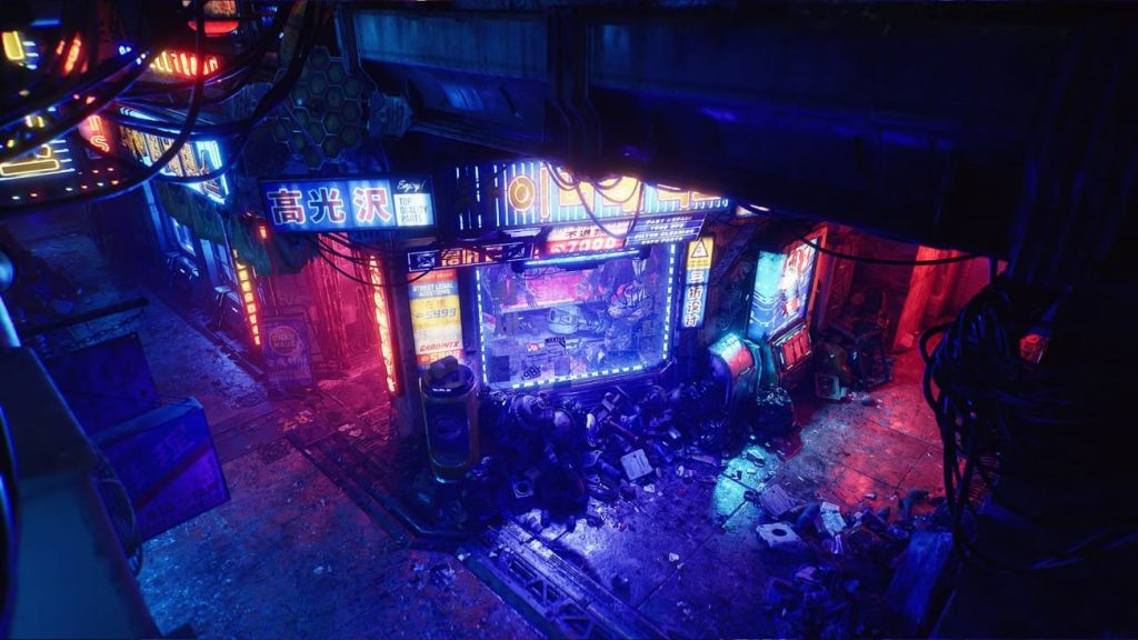 图片[15]1Li-Digital Art Education【UE资源】未来城市场景包-Butcher's Alley Palmetro Future City (Nanite + LP)1Li-Digital Art Education1Li