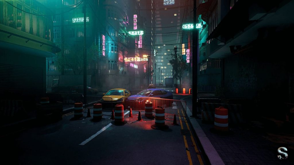 图片[5]1Li-Digital Art Education【UE资源】赛博朋克城市包-Neon City Complete pack1Li-Digital Art Education1Li