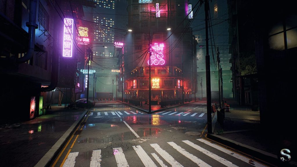 图片[11]1Li-Digital Art Education【UE资源】赛博朋克城市包-Neon City Complete pack1Li-Digital Art Education1Li