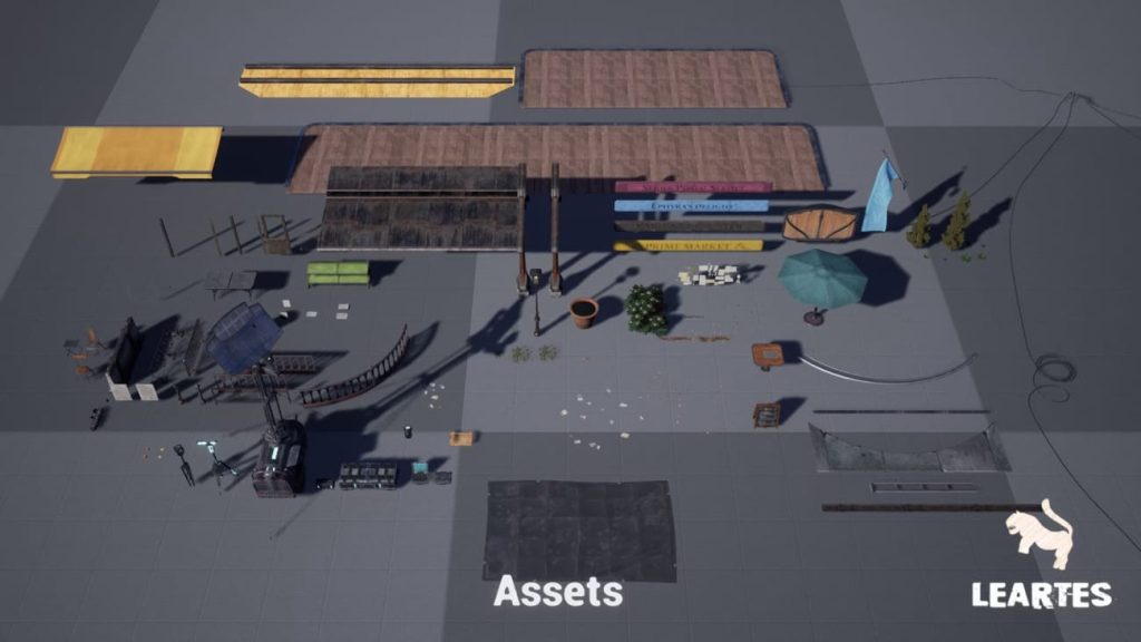 图片[1]1Li-Digital Art Education【UE资源】FPS战争射击环境包-The Rally Point Environment ( Sci-Fi / Futuristic / Modular )1Li-Digital Art Education1Li