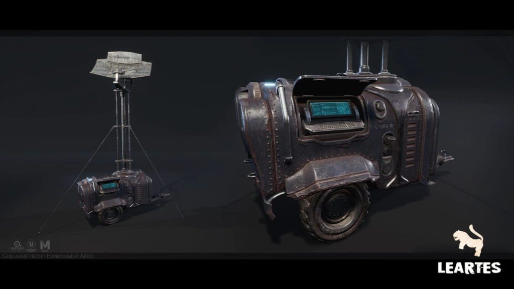 图片[4]1Li-Digital Art Education【UE资源】FPS战争射击环境包-The Rally Point Environment ( Sci-Fi / Futuristic / Modular )1Li-Digital Art Education1Li