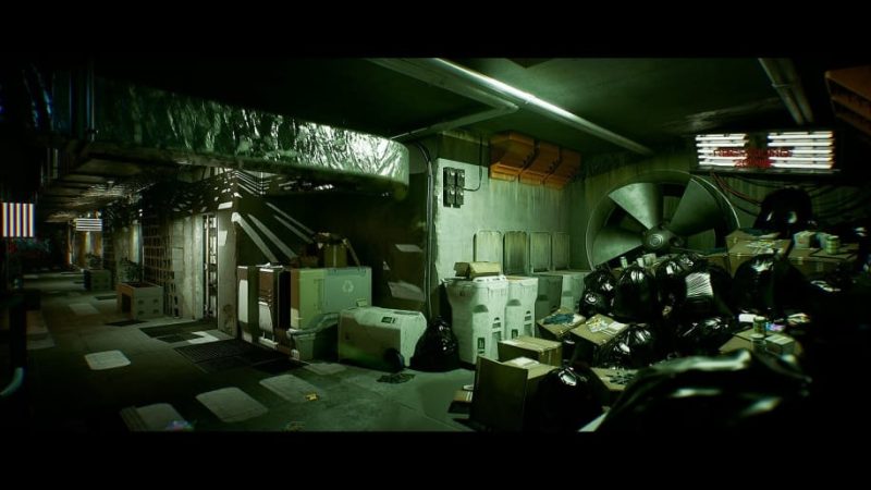 【UE资源】赛博朋克公寓-Cyberpunk Apartment Block1Li-Digital Art Education1Li